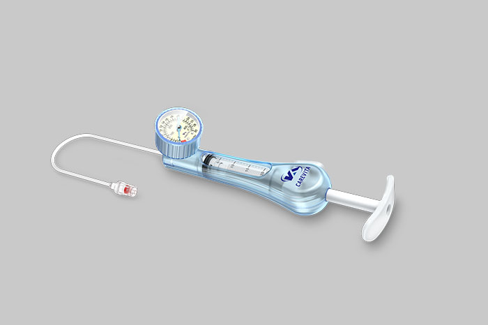 一次性使用球囊扩充压力泵